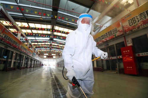 保安全 穩(wěn)供應,上海農(nóng)產(chǎn)品交易市場加強疫情防控和貨源保障